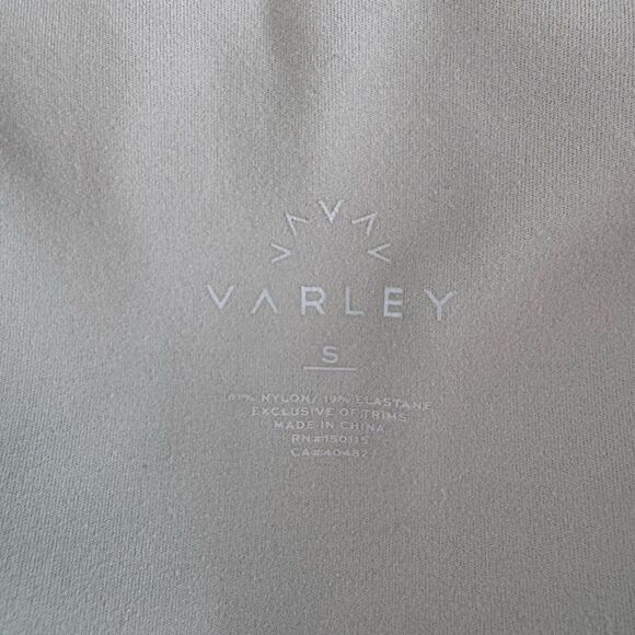 VARLEY Women's High Rise FreeSoft Leggings in Green Size Small - Picture 7 of 7